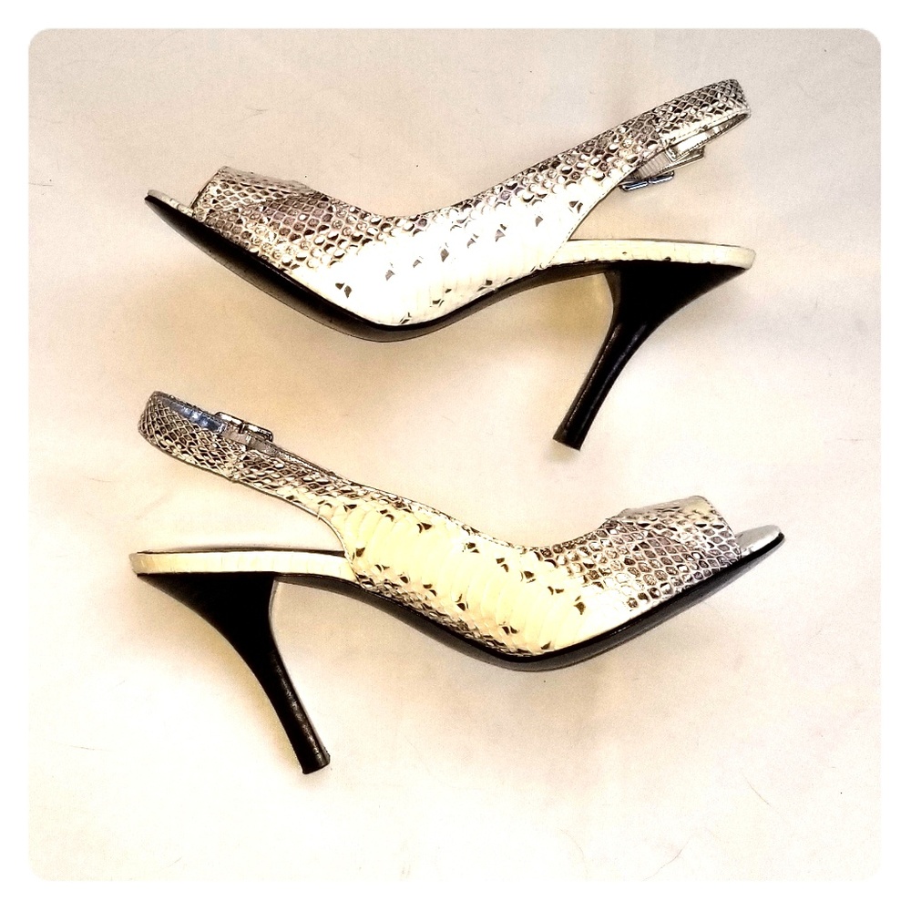 CALVIN KLEIN Snake Sandals